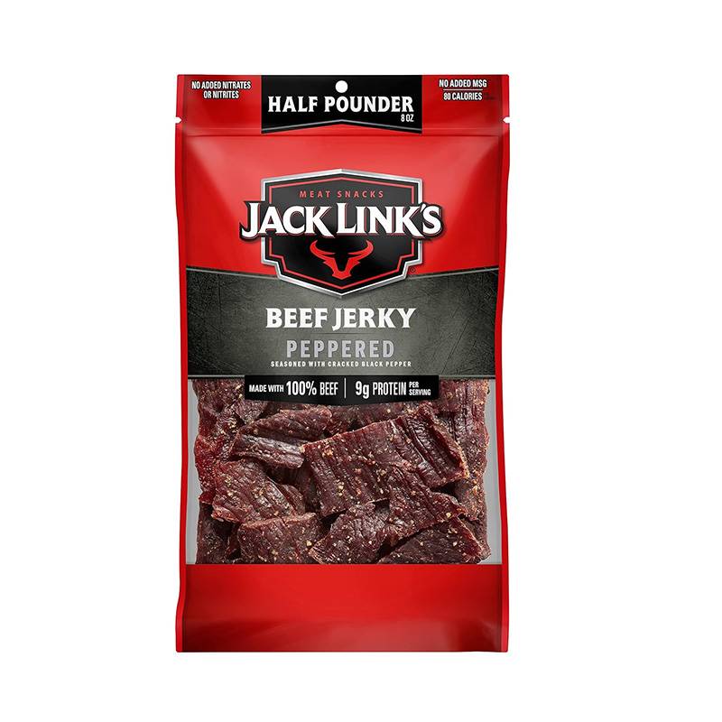 Beef jerky bag